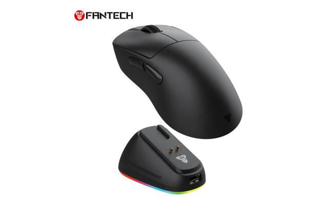 Fantech Yari E WG14E Tri-Mode Wireless Gaming Mouse 12000 DPI Black